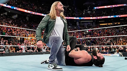 Edge: "I Could Do A Match Tomorrow,"