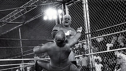 Throwback Photos From War Games During The WCW Days