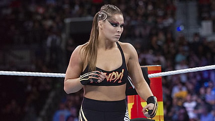 Ronda Rousey Welcomed Back