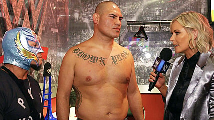 WWE Sign Cain Velasquez