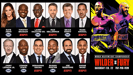 Deontay Wilder Tyson Fury
