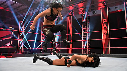 Shayna Baszler's Push Over