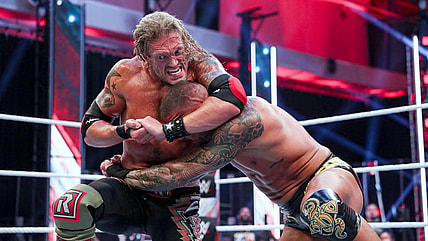 Edge Badly Injured Backlash