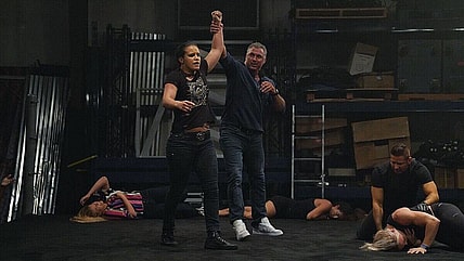 shayna baszler raw underground
