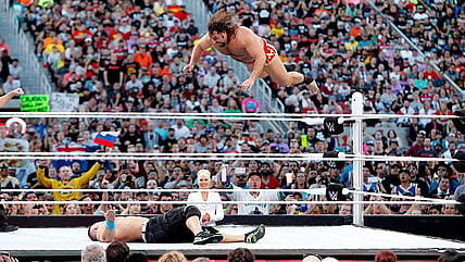 Rusev Credits John Cena