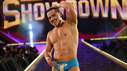 Angel Garza Update Injury