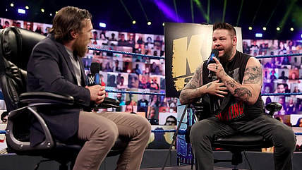 kevin owens confirms plans