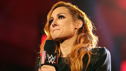 Becky Lynch’s Baby Bump