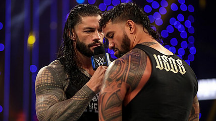 Roman Reigns Big Angle