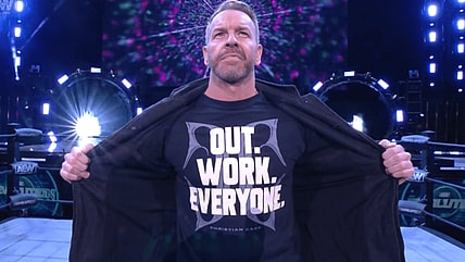christian cage on leaving