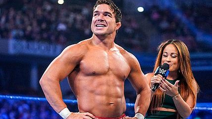 Chad Gable Leave WWE