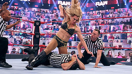 Charlotte Flair Time Off