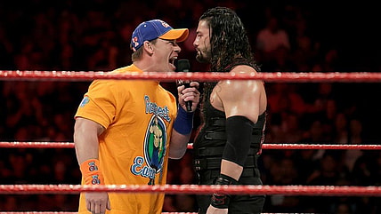 John Cena Roman Reigns