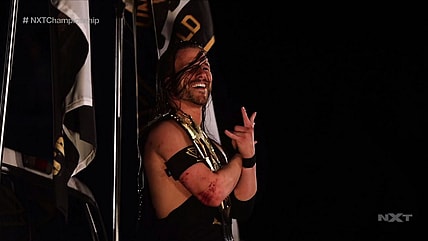 on adam cole nxt