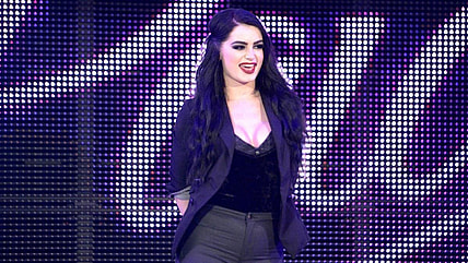 Paige WWE Contract Date