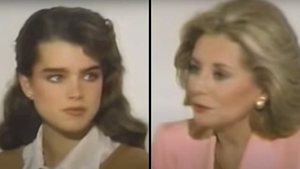 Brooke Shields Barbara Walters