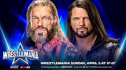 Aj Styles vs Edge