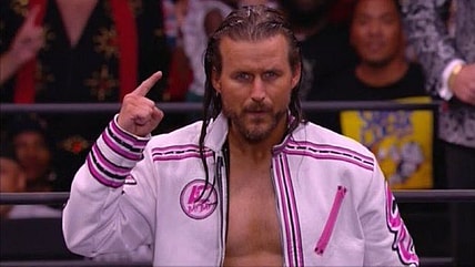 Adam Cole Injured AEW