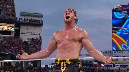 Logan Paul WWE TV