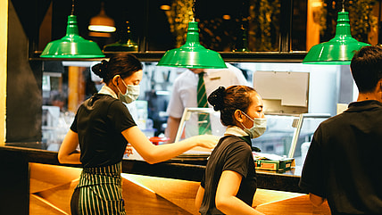 Servers Hair
