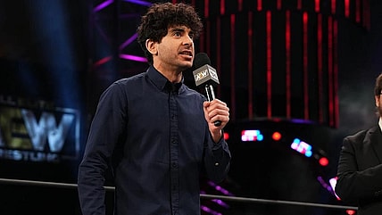 Tony Khan Talent Meeting