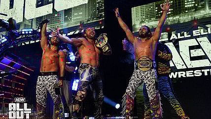 The Elite Returning AEW