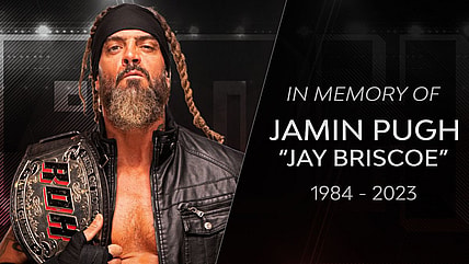 Jay Briscoe AEW Tribute