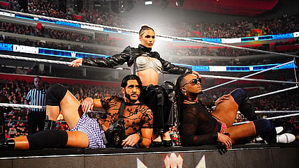WWE Stable Switching RAW