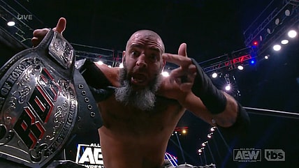 Mark Briscoe AEW News