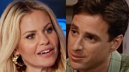 Candace Cameron Bure Bob Saget