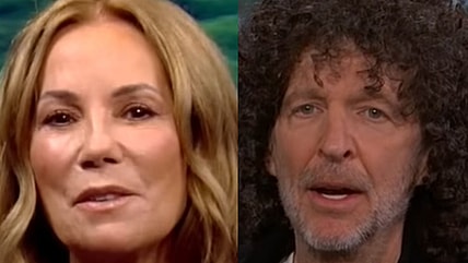 Kathie Lee Gifford Howard Stern