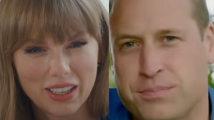 Taylor Swift Prince William