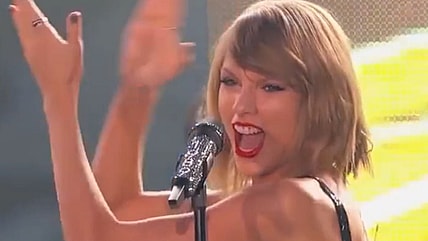 taylor swift stops concert