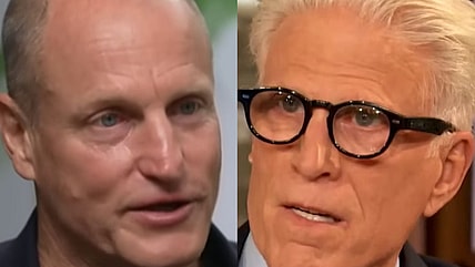 Woody Harrelson Ted Danson