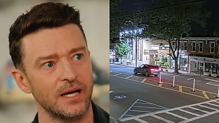 Justin Timberlake DWI