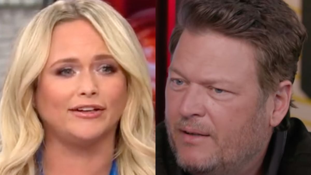 Miranda Lambert Blake Shelton