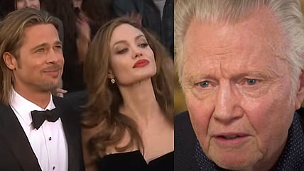 Brad Pitt Angelina Jolie Jon Voight