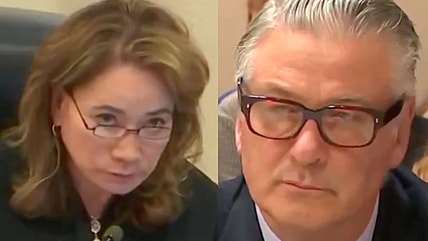 Judge Alec Baldwin