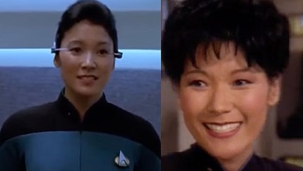 Patti Yasutake Star Trek