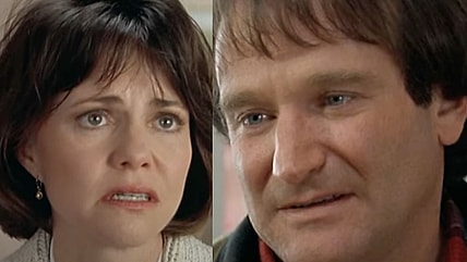 Sally Field Robin Williams