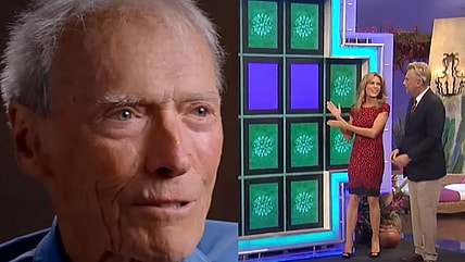 Clint Eastwood Wheel Of Fortune
