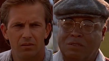 Kevin Costner James Earl Jones