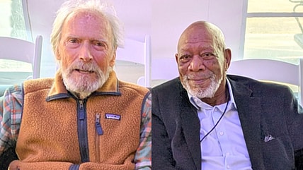 Clint Eastwood Morgan Freeman