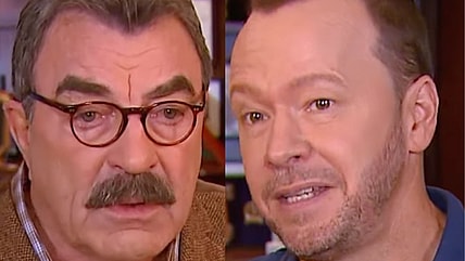 Tom Selleck Donnie Wahlberg