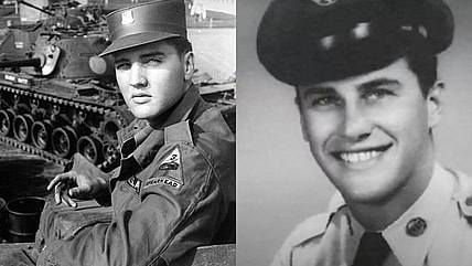 celebrities who are veterans