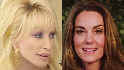 Dolly Parton Kate Middleton