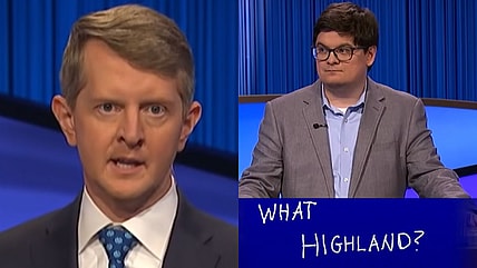Ken Jennings Jeopardy!