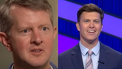 Ken Jennings Colin Jost