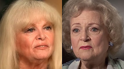 Sally Struthers Betty White