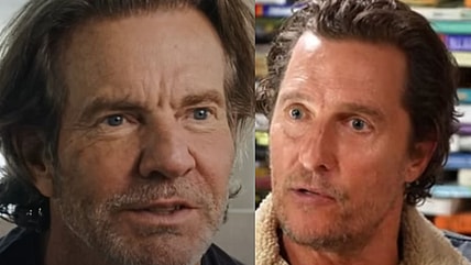 Dennis Quaid Matthew McConaughey